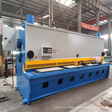 Hydraulic Pressure Guillotine Shearing Metal Cutting Machine